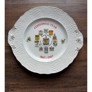 Simpsons Potters Canada Centennial 1867-1967 Marlborough Old English Ironstone